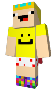 Minecraft skin LuckyBoy1106