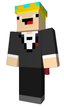 Minecraft skin LuckyBoy1106