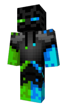 Minecraft скін по ніку CauraMC