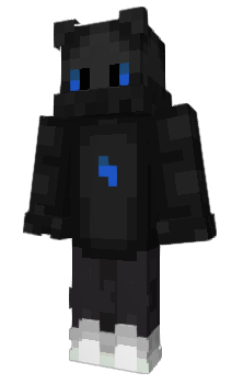 Minecraft skin LuckyRace