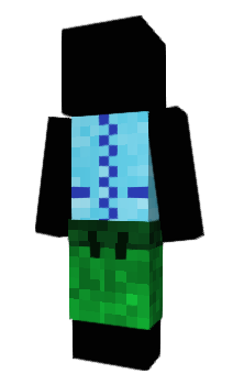 Minecraft skin Nikva