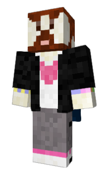 Minecraft skin domin8a