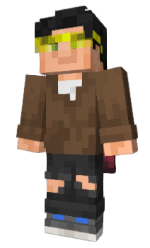 Minecraft скин по нику NelyXDD