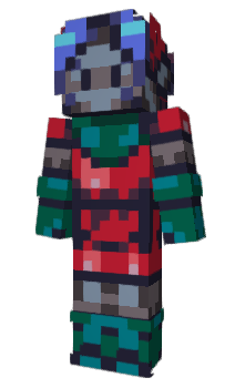 Minecraft скин по нику GothGrave