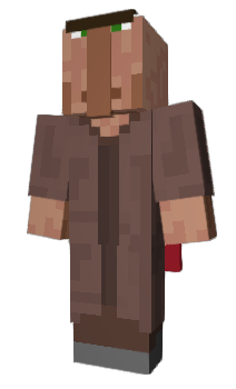 Minecraft skin MiserableGamer22