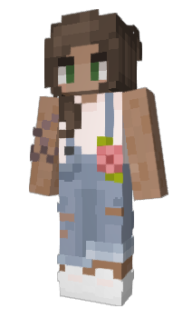 Minecraft skin CaTnT