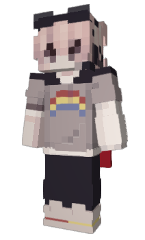 Minecraft skin wqqwr