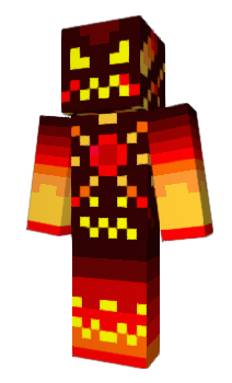 Minecraft скин по нику Wardenin