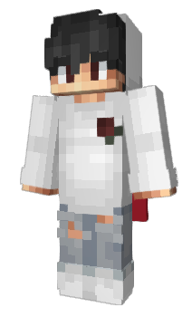 Minecraft skin NotTax