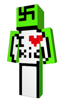 Minecraft skin XDCyber