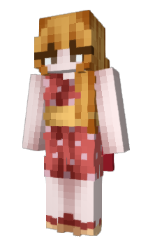 Minecraft skin keyzouh