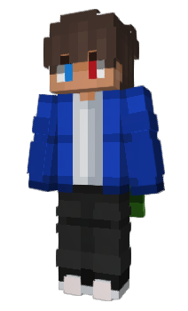 Minecraft skin qFrost_