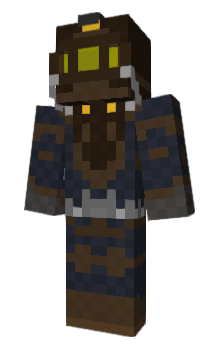 Minecraft скин по нику Chronofury