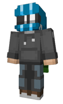 Minecraft скин по нику R4C3R1337