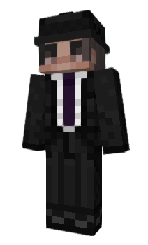 Minecraft skin QUMC