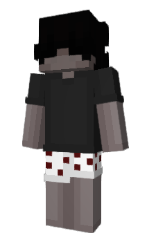 Minecraft skin Spcoky