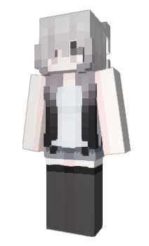 Minecraft skin Lunatik__