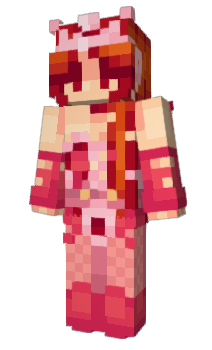 Minecraft скін по ніку Mimislays