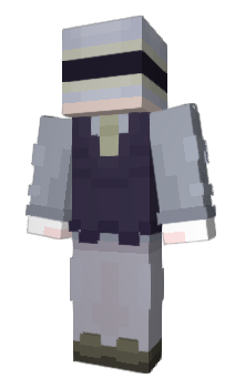 Minecraft скин по нику Kodu7