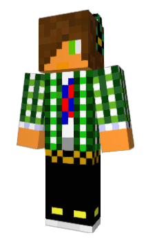 Minecraft скін по ніку Dudi691