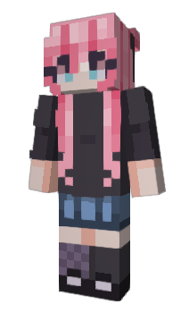 Minecraft скін по ніку Nene_Sakura