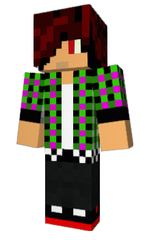 Minecraft скин по нику Crounty