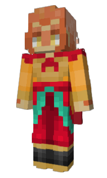 Minecraft skin Nitwuki