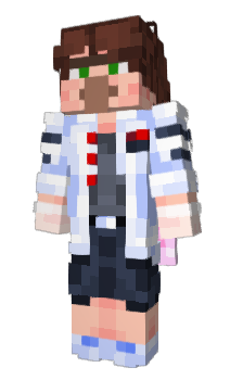 Minecraft skin Shikrokuma