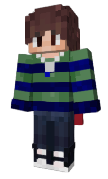 Minecraft скин по нику VyzerMP3