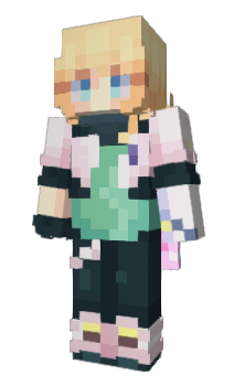 Minecraft skin okoloQ