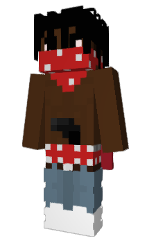 Minecraft skin RealXiterr_