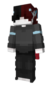 Minecraft skin PowerMystery