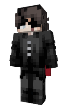 Minecraft skin PowerMystery