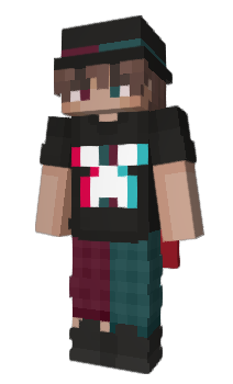 Minecraft skin PowerMystery