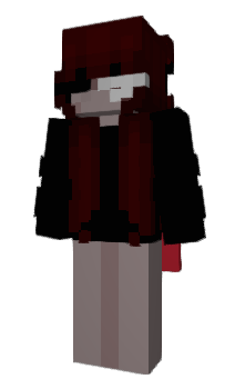 Minecraft skin lucifr