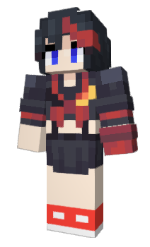 Minecraft skin Kuki2004