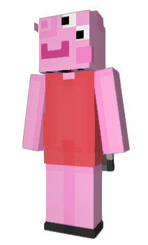 Minecraft skin wnztr