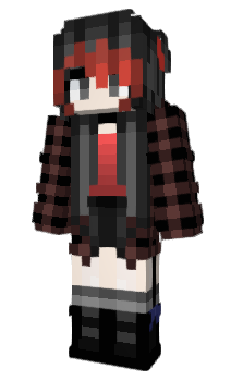 Minecraft skin zhazhahui