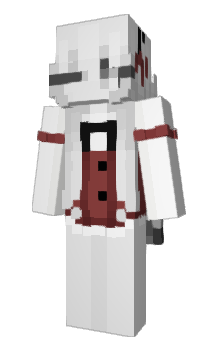 Minecraft скін по ніку FlameFargs
