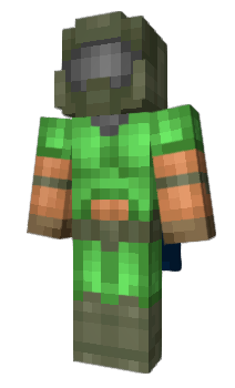 Minecraft skin hoof60