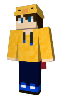 Minecraft skin Guilherme07