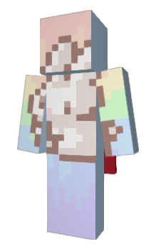 Minecraft skin Bubbles0