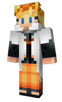 Minecraft скин по нику Nause
