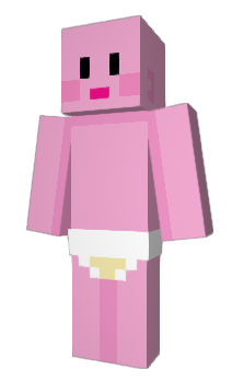 Minecraft skin Pidis