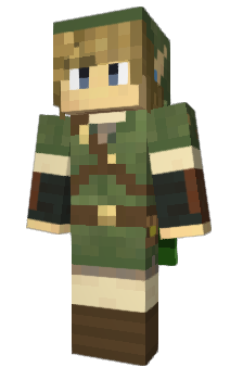 Minecraft skin Reflectorize