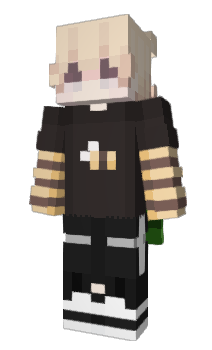 Minecraft skin Creeperbebe