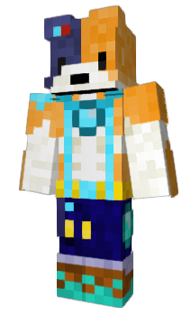 Minecraft skin TheMFM