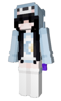 Minecraft скин по нику ES_L