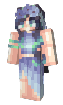 Minecraft skin LadyMic