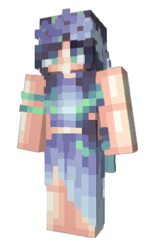 Minecraft скін по ніку LadyMic